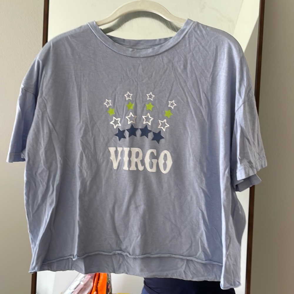 Aerie cropped astrology tee